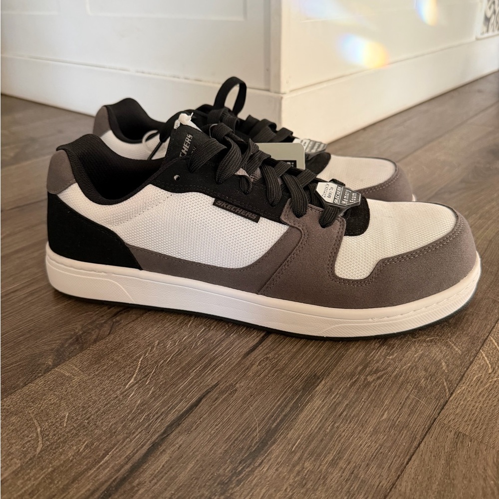 Skechers Work Watab Jaggit Comp Toe Men's Size 10 New No Box SN 200230